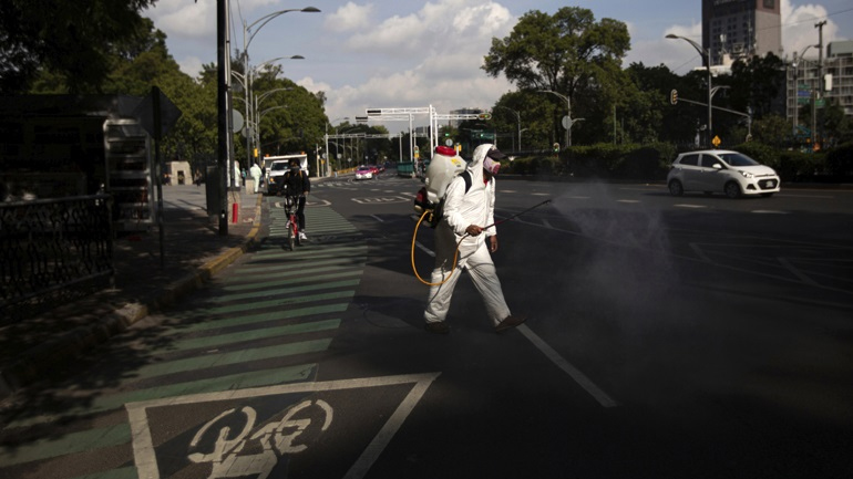Covid-19: 651 θάνατοι το τελευταίο 24ωρο στο Μεξικό