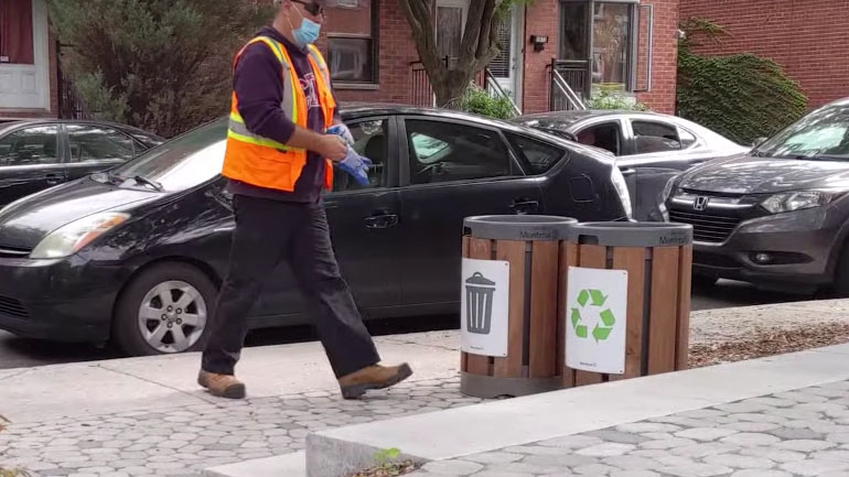 Ευτυχώς που υπάρχουν δυο είδη κάδων
