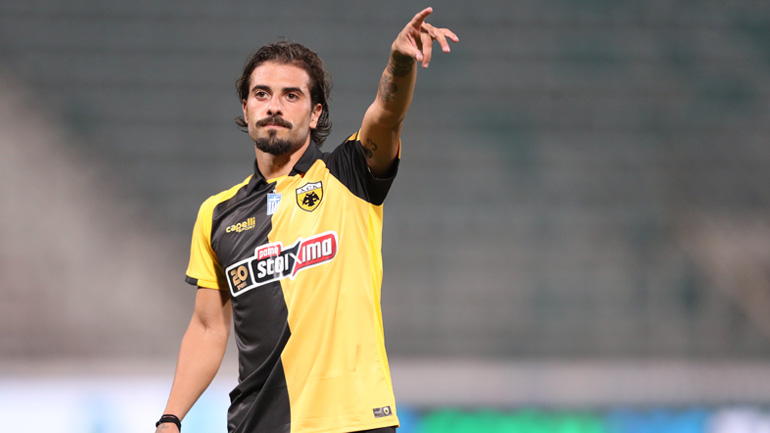 ΑΕΚ: Μετακομίζει στη Σπέτσια ο Βέρντε