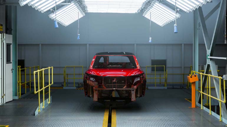 Τα χρώματα στο Nissan Juke είναι πολύ υψηλής ποιότητας