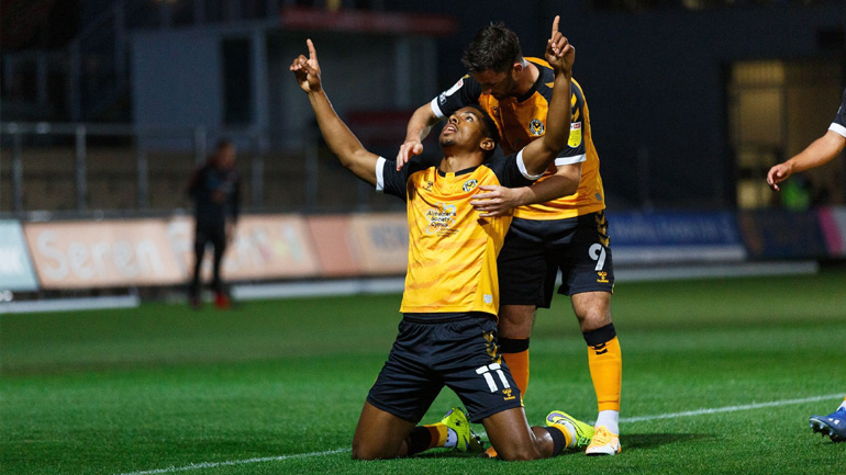 «Βόμβες» από Νιούπορτ και Μπρέντφορντ στα πρώτα ματς του 3ου γύρου του League Cup