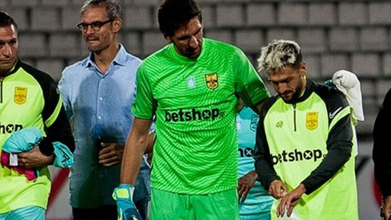 Άρης: Χειρουργήθηκε ο Σάκιτς