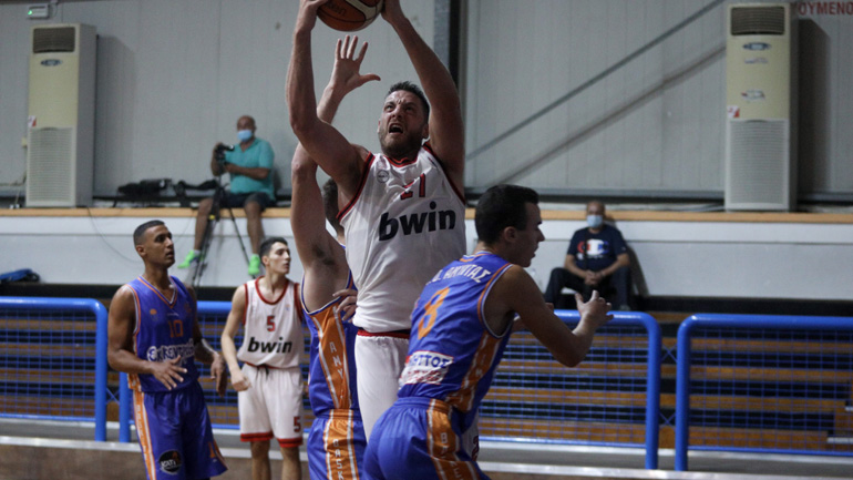 Μπάσκετ: Νέα νίκη για τον Ολυμπιακό Β’ στο Κύπελλο Ελλάδας