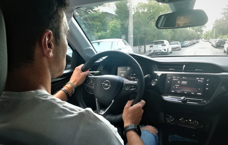 Απολαμβάνεις να το οδηγείς, κυρίως μέσα στην πόλη