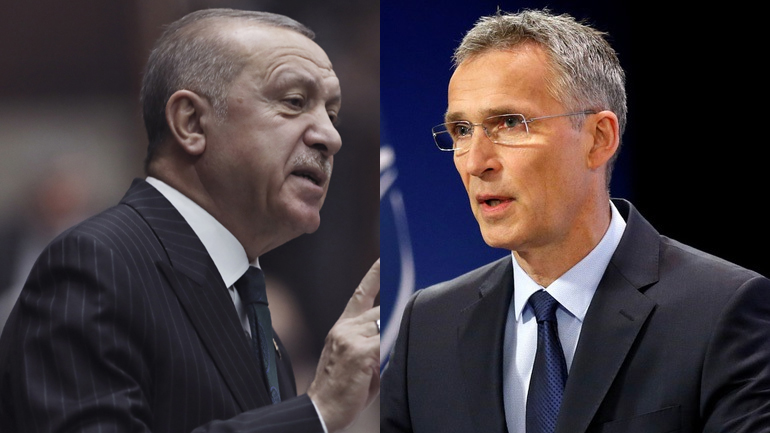 Επικοινωνία Στόλτενμπεργκ-Ερντογάν: «Τουρκία και Ελλάδα είναι πολύτιμοι σύμμαχοι» λέει το ΝΑΤΟ