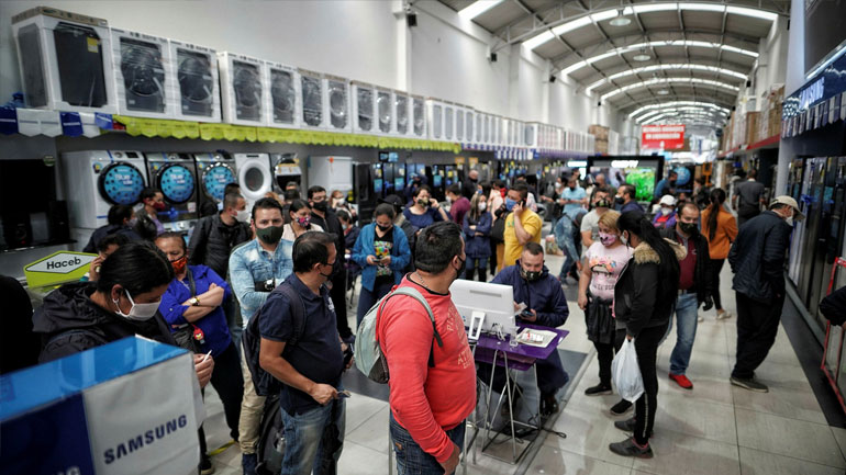 Οι θάνατοι εξαιτίας της COVID-19 ξεπέρασαν τους 24.500 στην Κολομβία