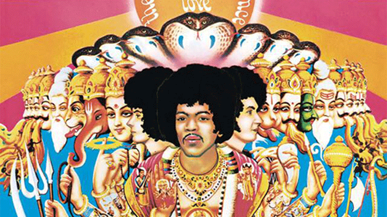 «Bold As Love: Celebrating Hendrix», έκθεση στο Λονδίνο για τα 50 χρόνια από τον θάνατό του