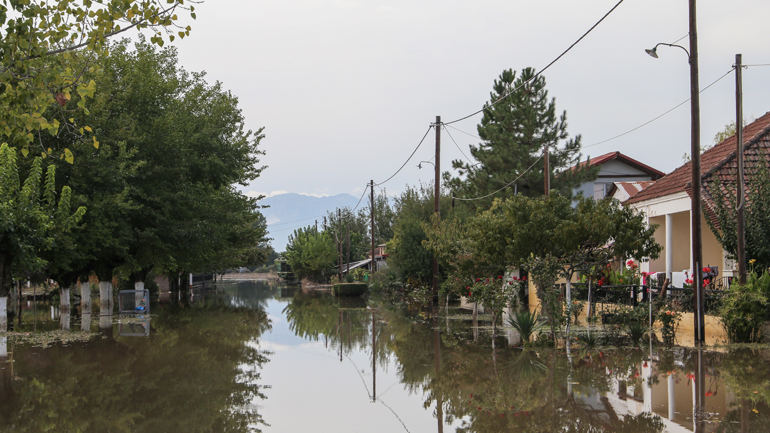 Κακοκαιρία «Ιανός»: 6 μέτρα για τους πληγέντες – Οικονομική ενίσχυση και κρατική αρωγή