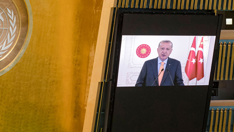 Τηλεφωνική επικοινωνία με Στόλτενμπεργκ και Φον ντερ Λάιεν θα έχει σήμερα ο Ερντογάν