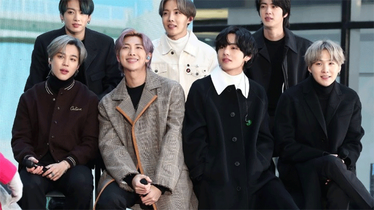 Οι BTS στην 75η Γενική Συνέλευση του ΟΗΕ