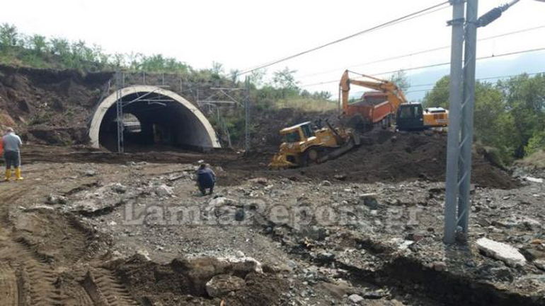 Φθιώτιδα: Βιβλική η καταστροφή στα βουνά όπου περνάει η σιδηροδρομική γραμμή