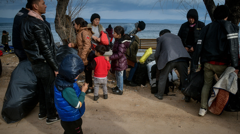 Γαλλία: 500 ανηλίκους μετανάστες από την Μυτιλήνη θα δεχθεί το Παρίσι