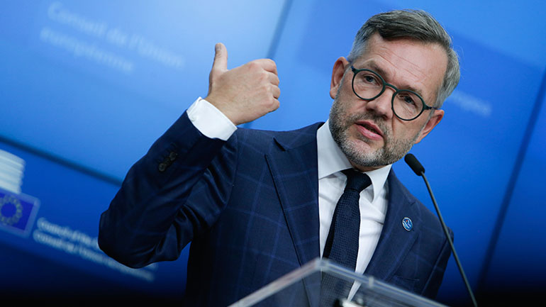 Γερμανία: Μόνο μια κοινή πολιτική αλληλεγγύης θα οδηγήσει στην επιτυχία για το προσφυγικό