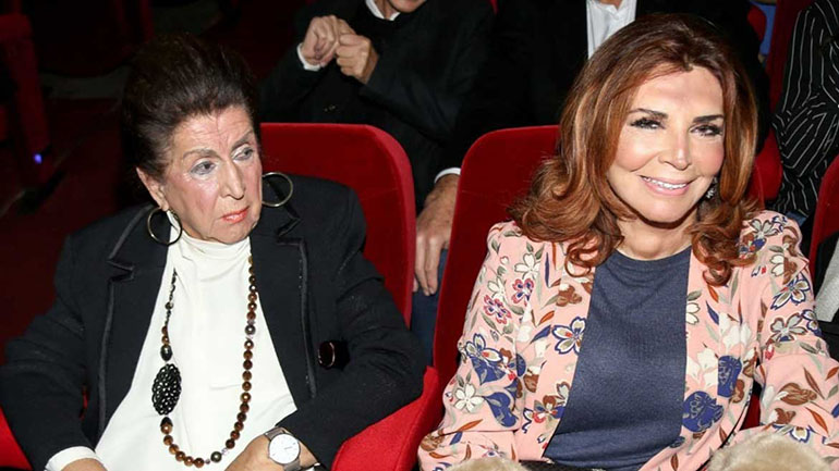 Πένθος για τη Μιμή Ντενίση – Έφυγε από τη ζωή η μητέρα της