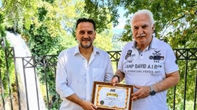 Μουσικό αφιέρωμα στον  Μίμη Πλέσσα από τους  Καταρράκτες Έδεσσας