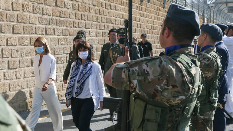 Σακελλαροπούλου: «Εξαιρετικά σημαντικό το έργο της Διερευνητικής Επιτροπής Αγνοουμένων στην Κύπρο»