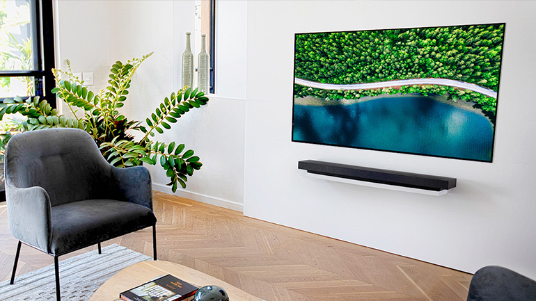 Αποκτήστε ένα έργο τέχνης στο σπίτι σας με τη νέα LG OLEDWX TV