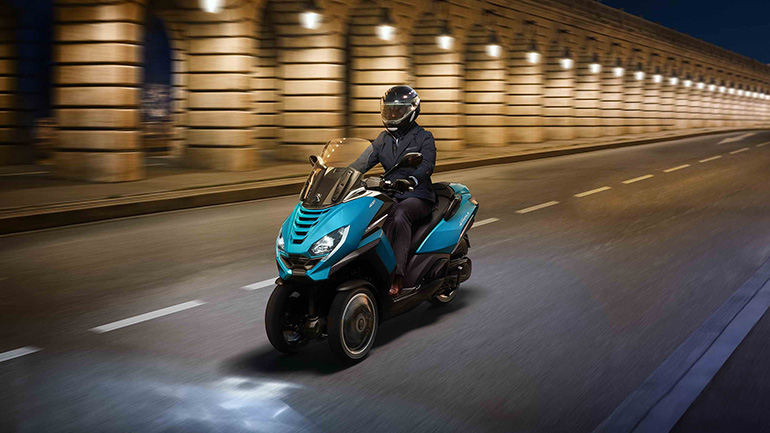 Peugeot Metropolis: Η 3η γενιά είναι εδώ 