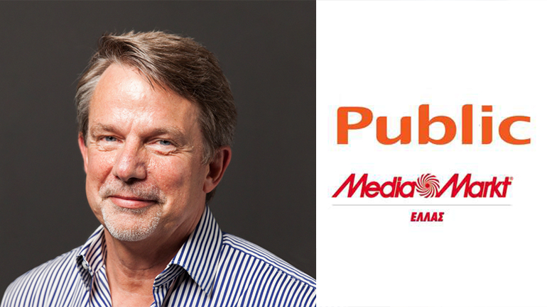 Από την Amazon ο νέος Πρόεδρος του Διοικητικού Συμβουλίου της Public-MediaMarkt