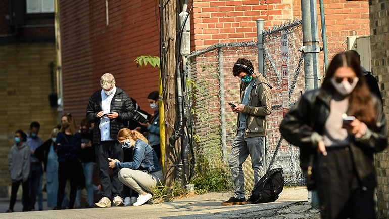 Ρωσία: 6.431 νέα κρούσματα κορωνοϊού το τελευταίο 24ωρο