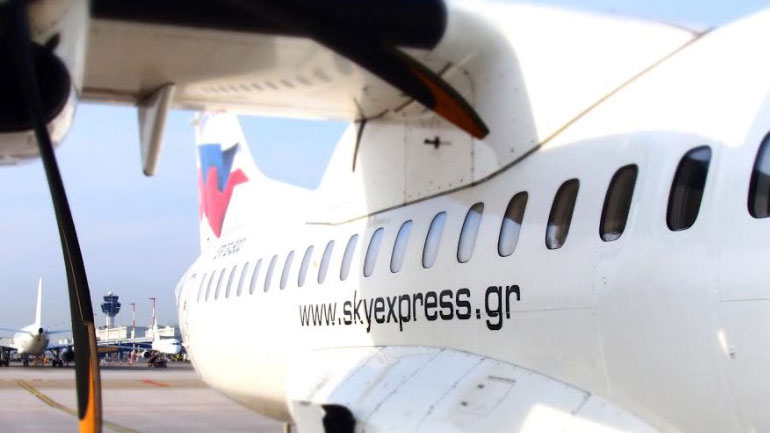 SKY express, η αεροπορική της νέας εποχής