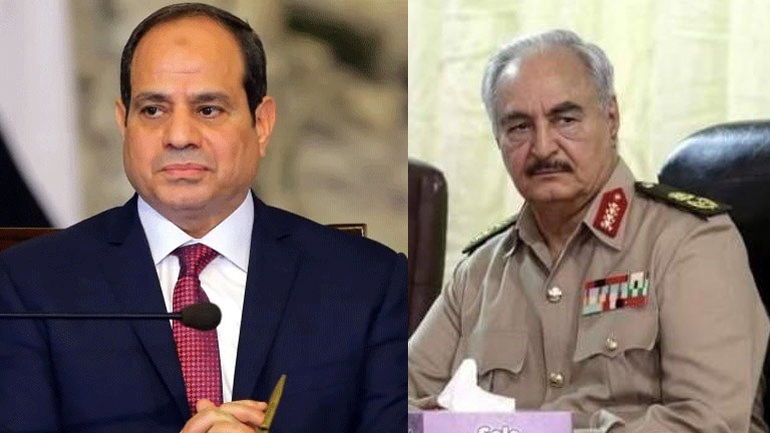 Συνάντηση Σίσι – Χαφτάρ στο Κάιρο για τις εξελίξεις στη Λιβύη