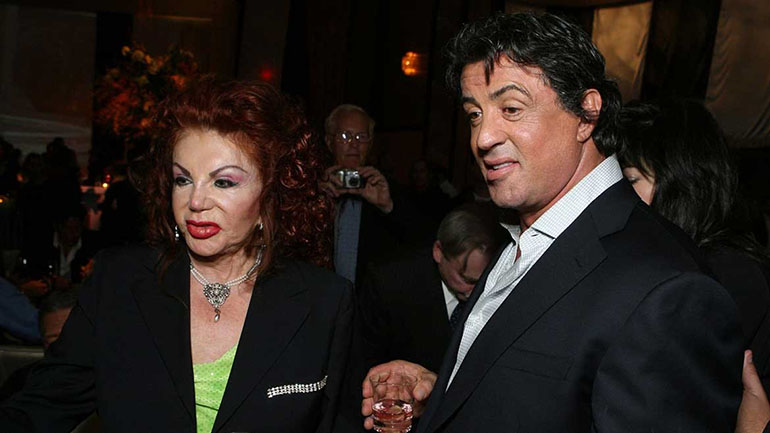 Έφυγε από τη ζωή η μητέρα του Sylvester Stallone