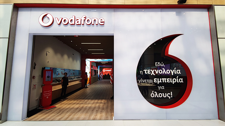 Vodafone: Στην Ελλάδα το πρώτο Future Ready κατάστημα της Ευρώπης