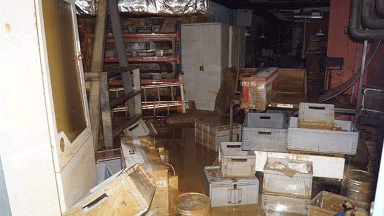 Σοβαρές ζημιές από την καταστροφική πλημμύρα στο Αρχαιολογικό Μουσείο Καρδίτσας