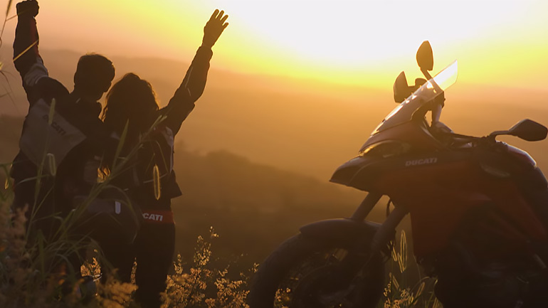 Το Ducati Multistrada 950S πάει Βραζιλία! Το Ducati Multistrada 950S πάει Βραζιλία!