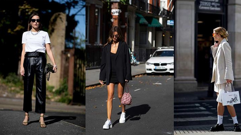 Street style εμφανίσεις από την Εβδομάδα Μόδας του Λονδίνου