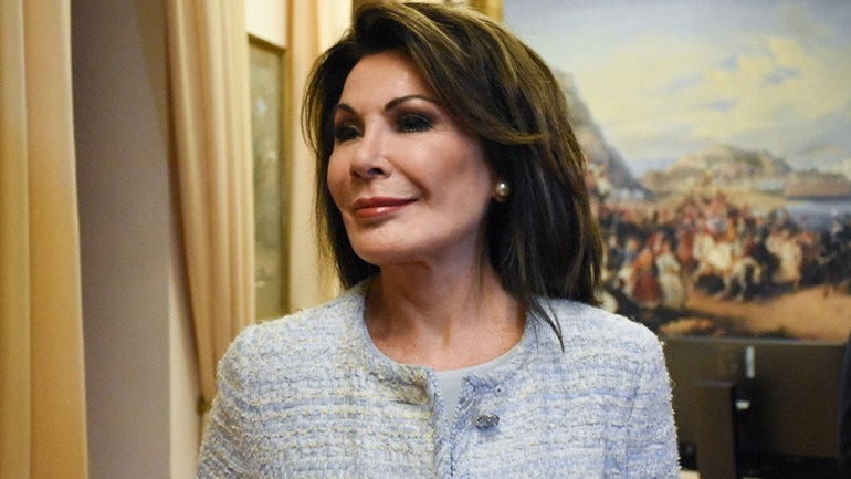 Γιάννα Αγγελοπούλου: Παίρνουμε μαθήματα από τη διαδρομή της Ελλάδας και κοιτάζουμε το μέλλον