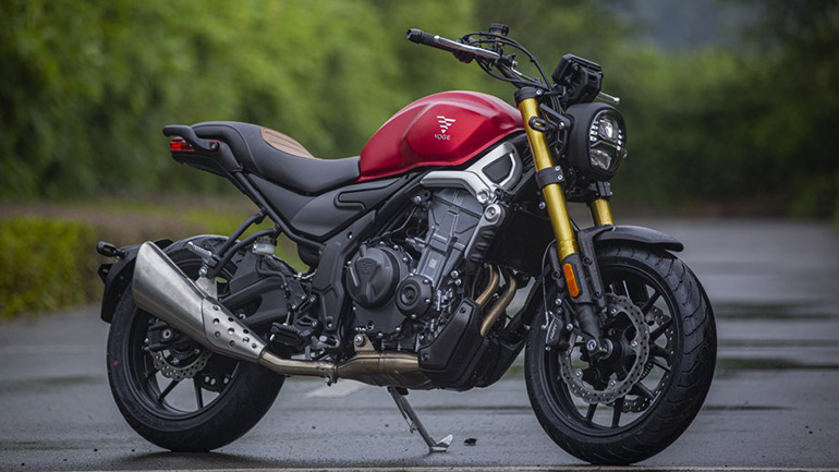 Voge 500AC: Και retro και scrambler από το 2021 