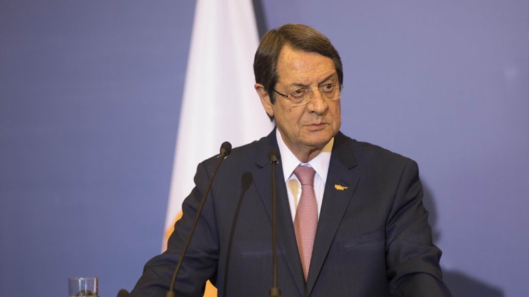 Αναστασιάδης: Ψέματα όσα λέει η Τουρκία για την προστασία των δικαιωμάτων των Τουρκοκυπρίων