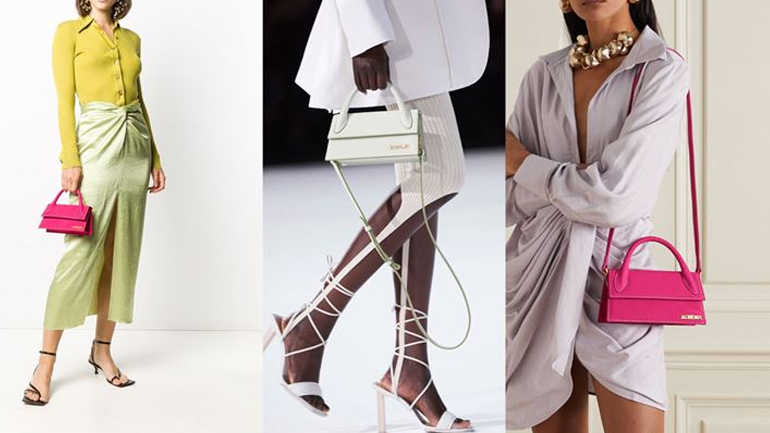 Le Chiquito long: Ο οίκος Jacquemus λανσάρει την baguette εκδοχή της πιο πολυφωτογραφημένης τσάντας του οίκου