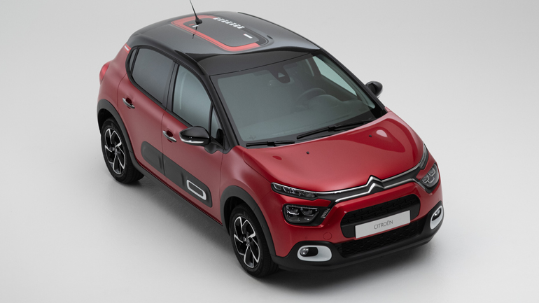 Σε… 97 διαφορετικούς χρωματισμούς διατίθεται το νέο Citroen C3