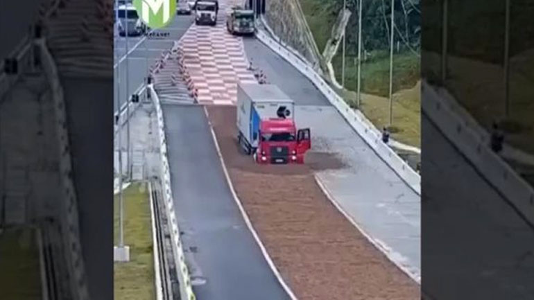 Λωρίδα για χαλασμένα φρένα