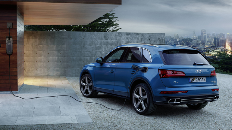 Πόσα plug-in hybrid αυτοκίνητα διαθέτει η Audi;