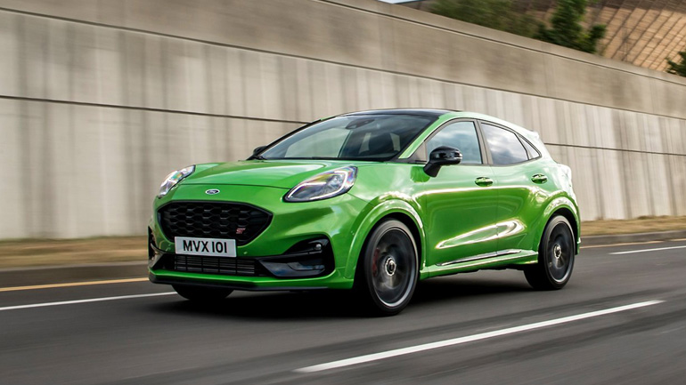 200 ίπποι και υψηλές επιδόσεις για το Ford Puma ST