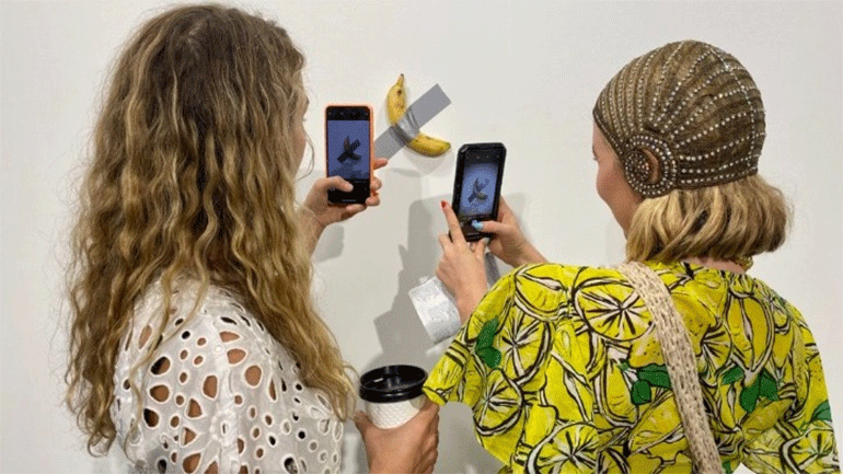 Το Μουσείο Γκουγκενχάιμ απέκτησε την «Μπανάνα» του Κατελάν