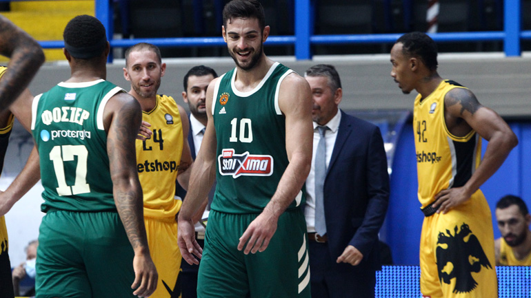 Τρίτος στο Σούπερ Καπ ο Παναθηναϊκός, 79-73 την ΑΕΚ