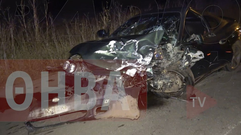 Καραμπόλα με τραυματίες έξω από τη Θήβα