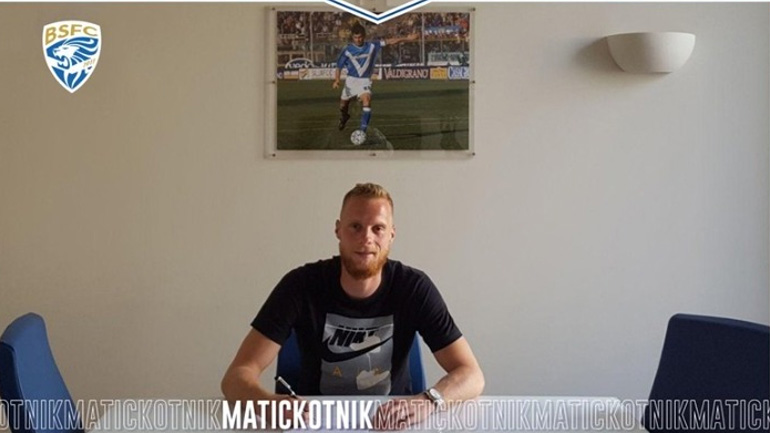 Στην Μπρέσια ο Κότνικ