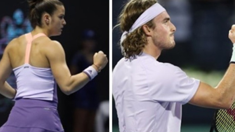 Roland Garros: Με Τομλιάνοβιτς στον 1ο γύρο η Σάκκαρη, με Μουνάρ ο Τσιτσιπάς