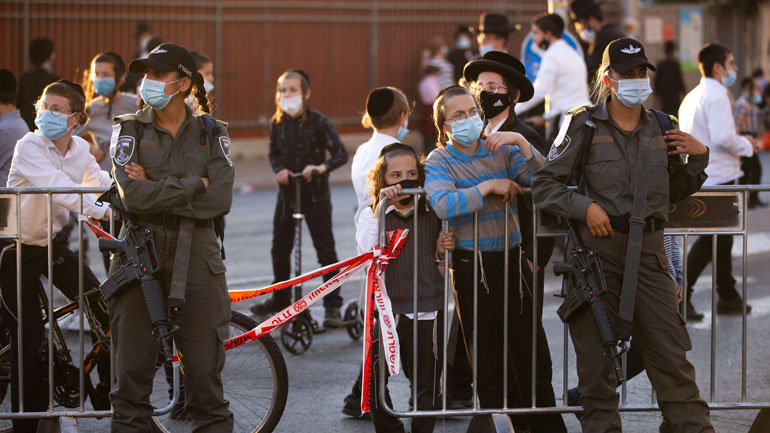 Ισραήλ: Το υπουργικό συμβούλιο ενέκρινε την επιβολή lockdown