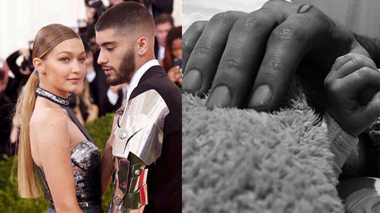 Gigi Hadid-Zayn Malik: Έγιναν γονείς για πρώτη φορά