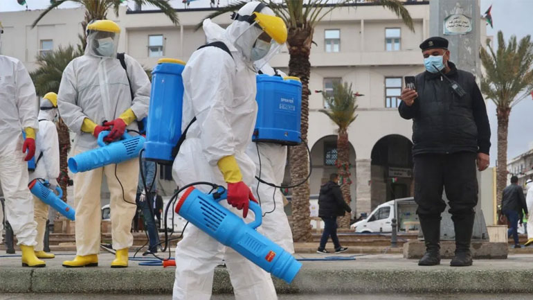 Λιβύη: Τα κρούσματα μόλυνσης από τον κορωνοϊό ξεπέρασαν τα 30.000