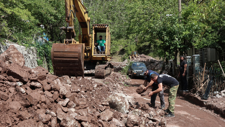 Ο στρατός θα μοιράζει φαγητό στους πληγέντες από τον Ιανό στην Καρδίτσα