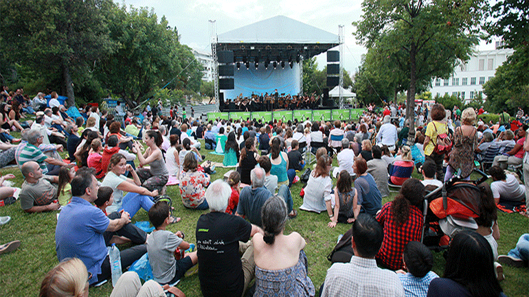Ακύρωση παραστάσεων στον Κήπο του Μεγάρου Μουσικής Αθηνών