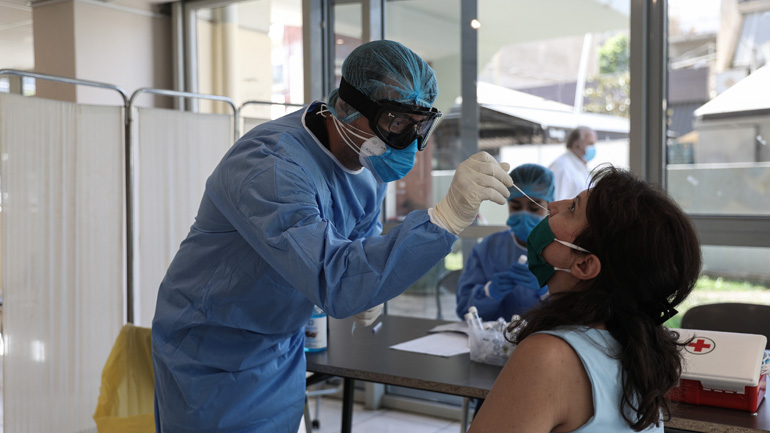 Καταμετρήθηκαν 342 νέα κρούσματα Covid-19